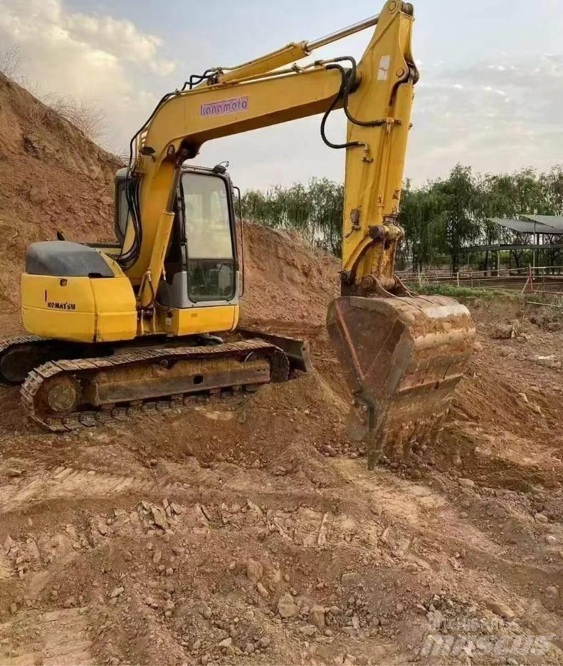 Komatsu PC78US Εκσκαφείς με ερπύστριες