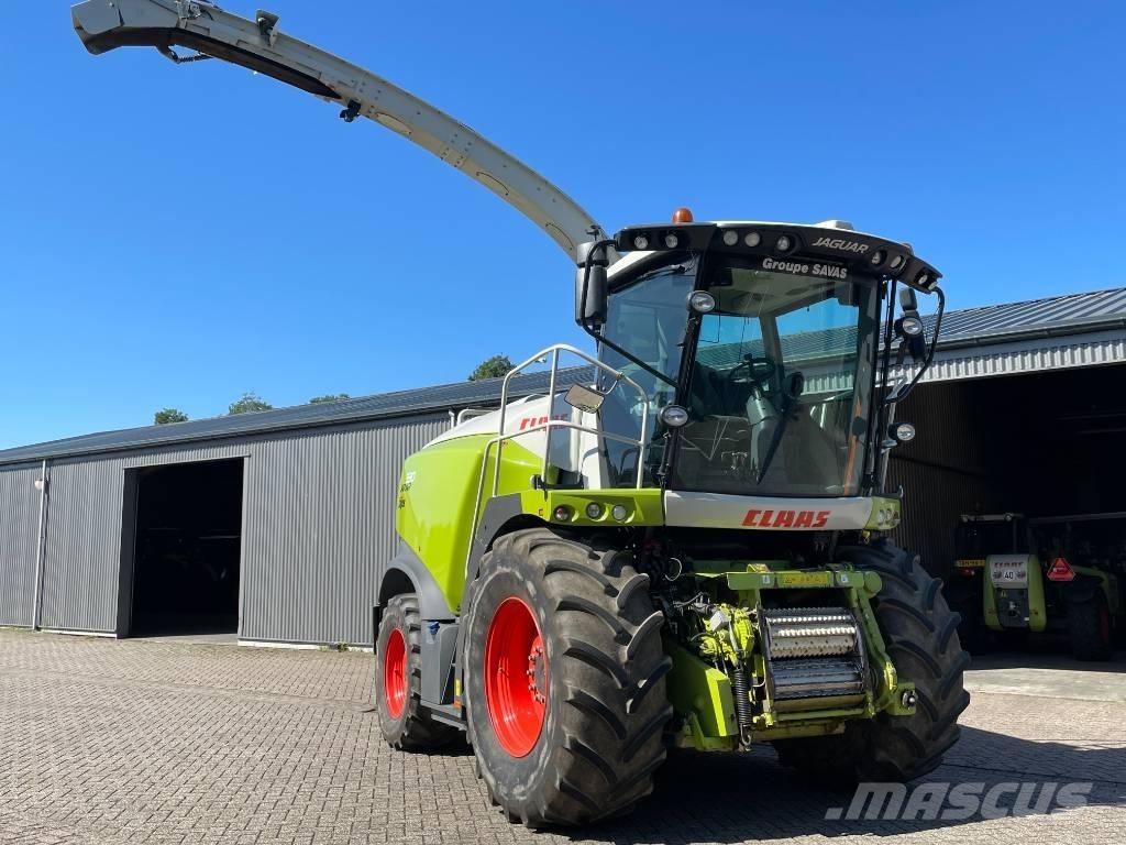 CLAAS Jaguar 930 Μηχανές χορτονομής