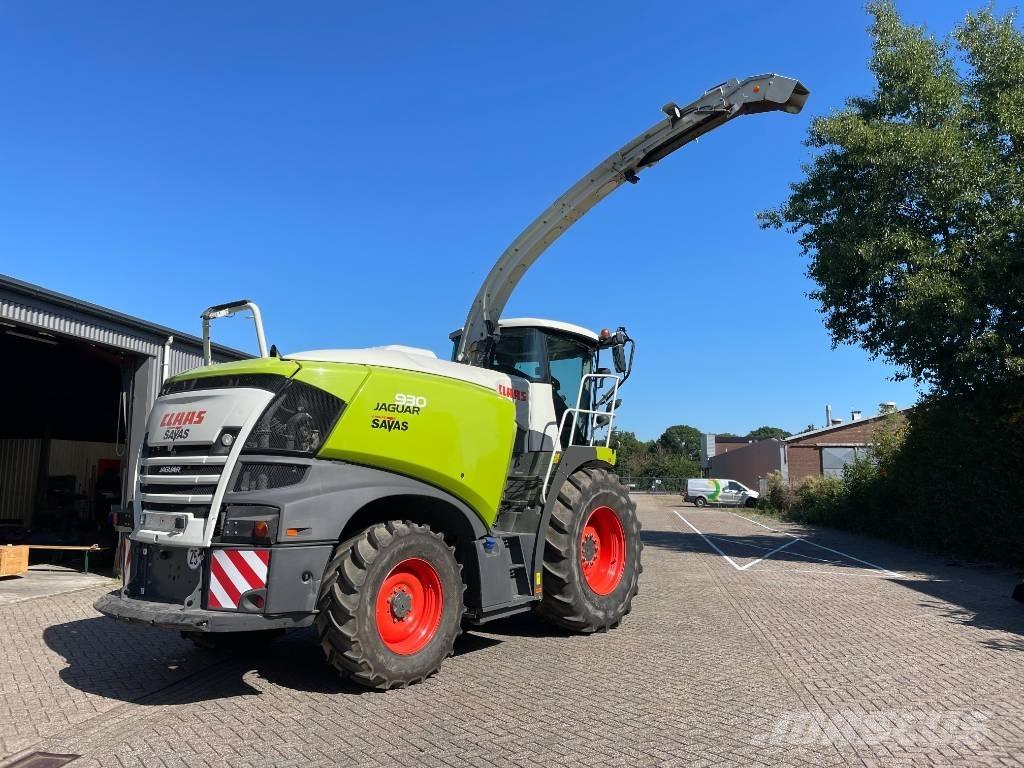 CLAAS Jaguar 930 Μηχανές χορτονομής