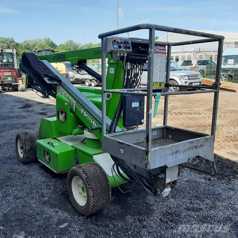 Niftylift HR 12 Ανυψωτήρες με αρθρωτό βραχίονα