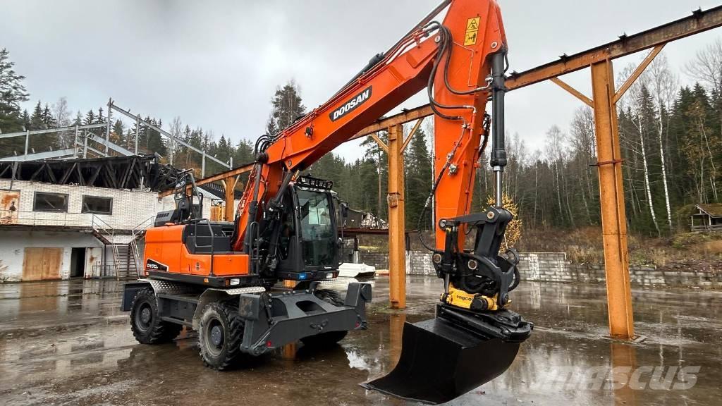 Doosan DX 170 W Εκσκαφείς με τροχούς - λάστιχα
