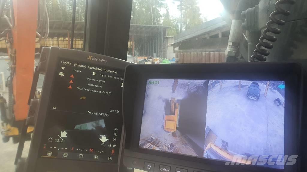 Doosan DX 170 W Εκσκαφείς με τροχούς - λάστιχα