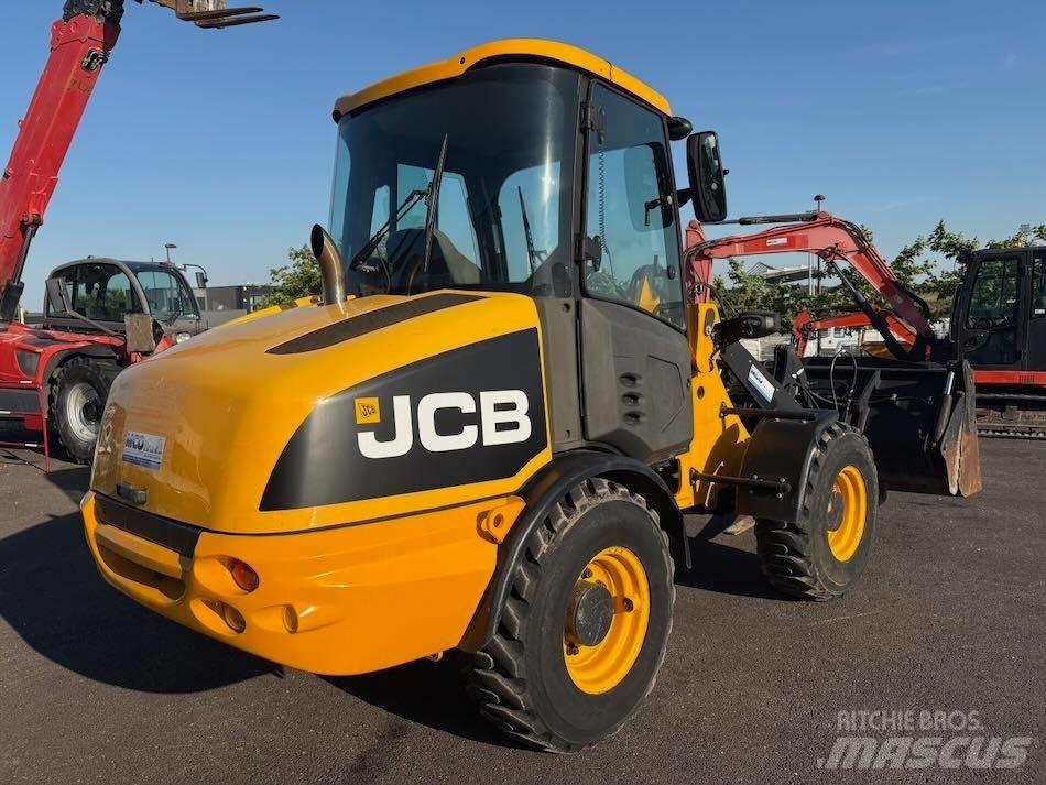JCB 406 Φορτωτές με λάστιχα (Τροχοφόροι)