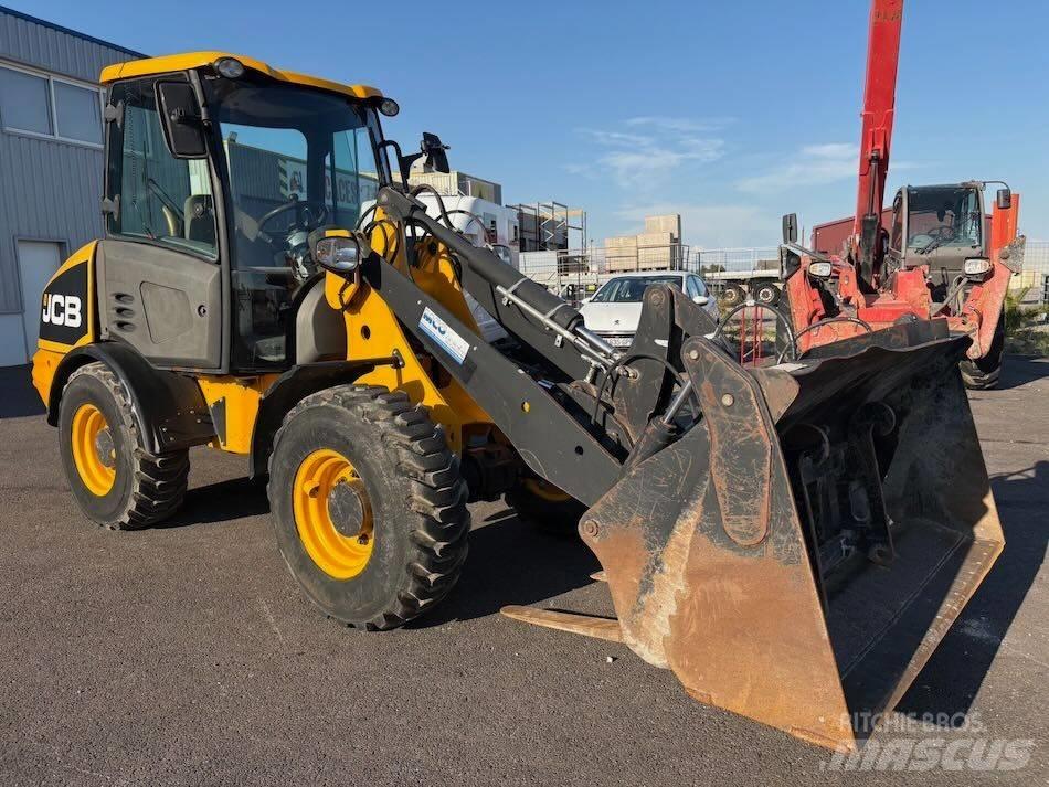 JCB 406 Φορτωτές με λάστιχα (Τροχοφόροι)