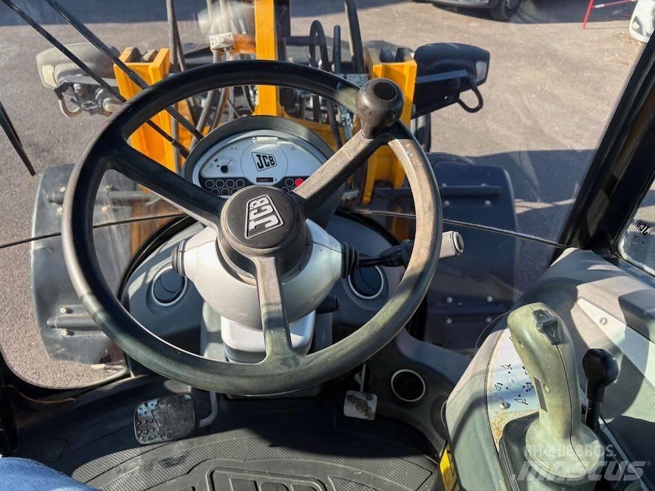 JCB 406 Φορτωτές με λάστιχα (Τροχοφόροι)