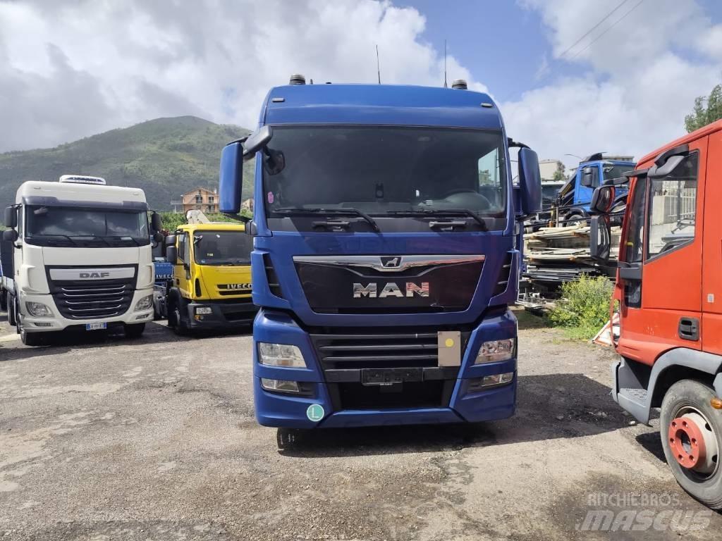 MAN TGX 26.420 Φορτηγά για εμπορευματοκιβώτια