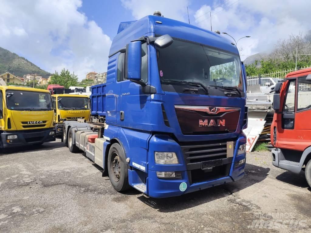 MAN TGX 26.420 Φορτηγά για εμπορευματοκιβώτια