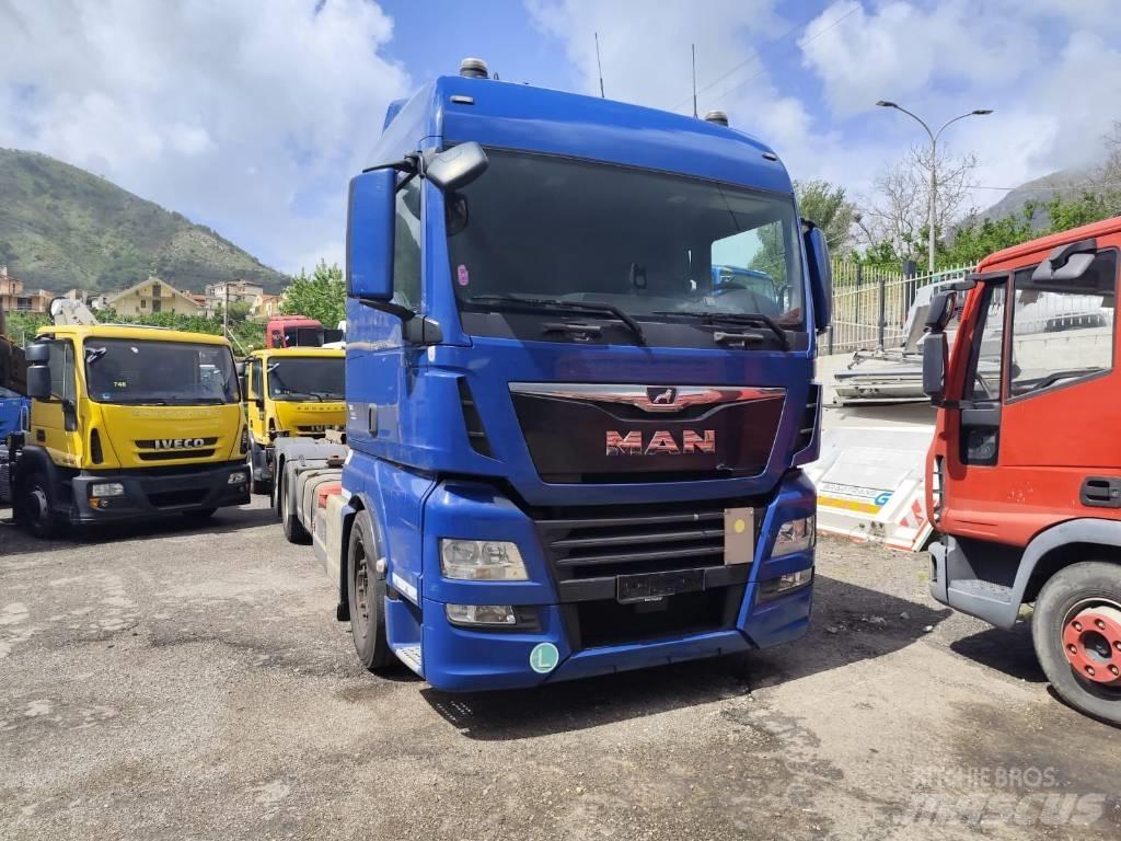 MAN TGX 26.420 Φορτηγά για εμπορευματοκιβώτια