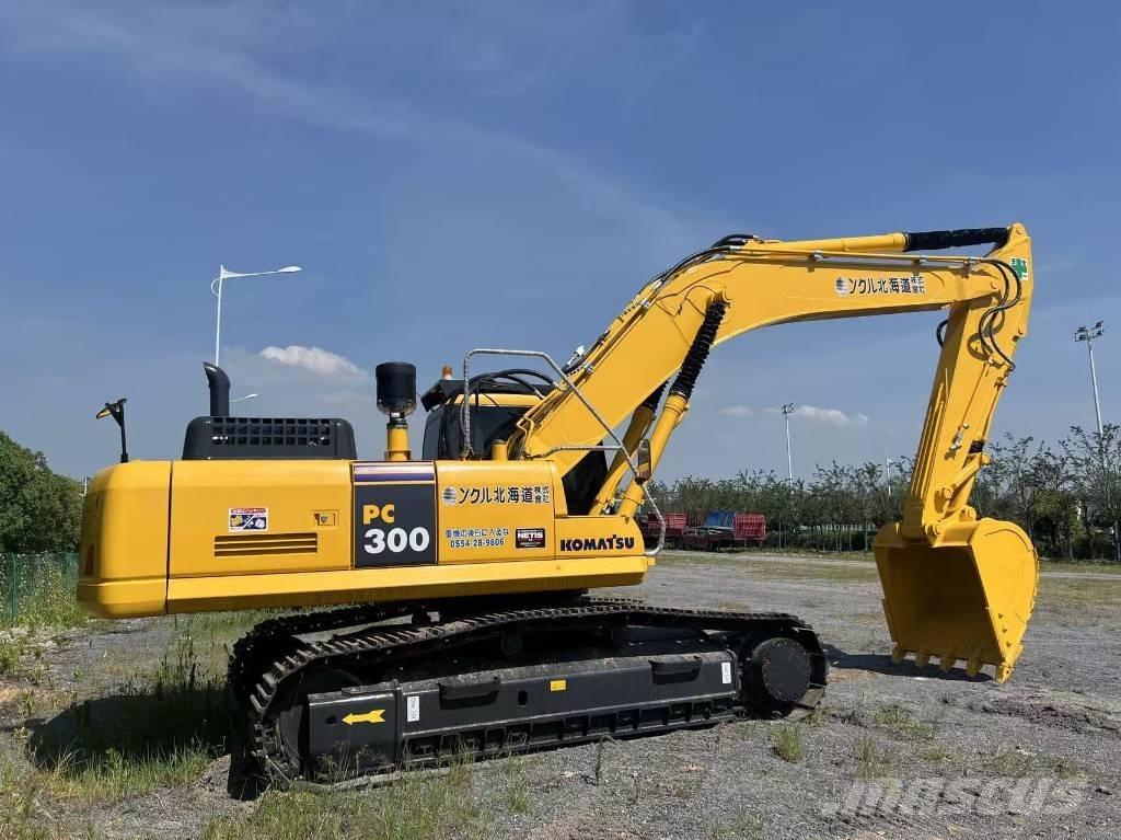 Komatsu PC 300 Εκσκαφείς με ερπύστριες