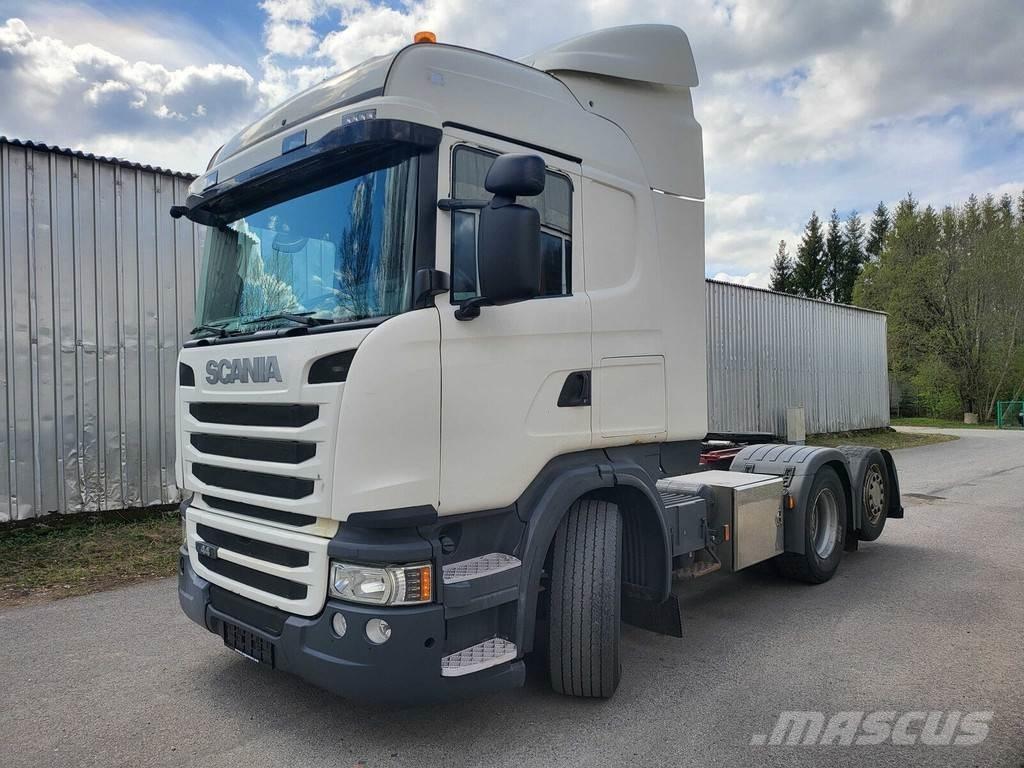 Scania G440 6X2 Τράκτορες