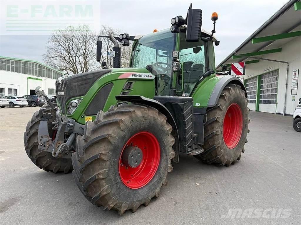 Fendt 724 vario s4 Τρακτέρ