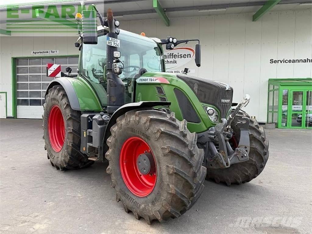 Fendt 724 vario s4 Τρακτέρ