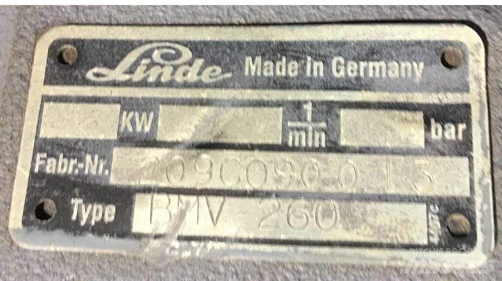 Linde BMV 260 Υδραυλικά