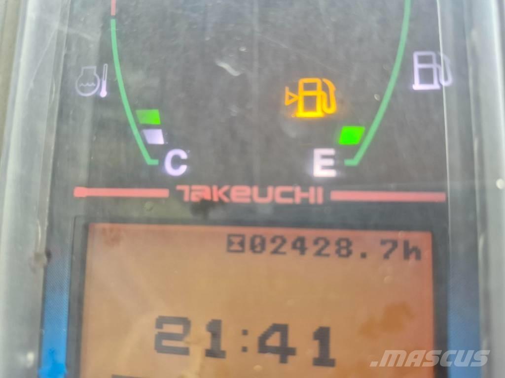 Takeuchi TB 216 Εκσκαφάκι (διαβολάκι) < 7t