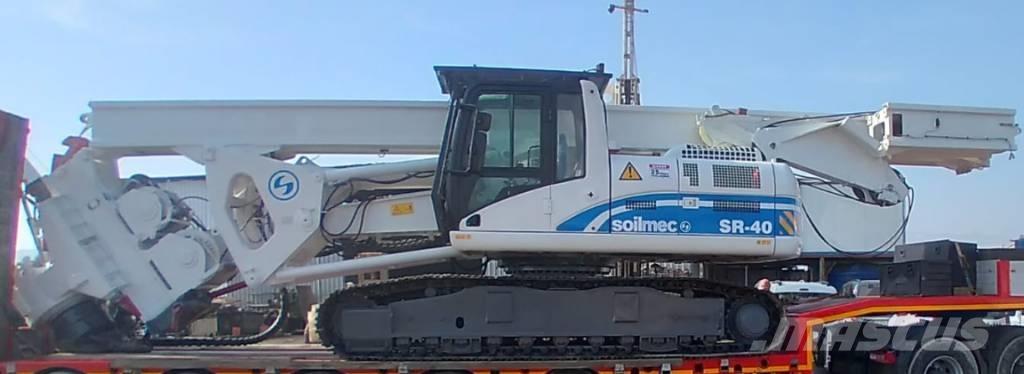 Soilmec SR 40 Βαριά τρυπάνια