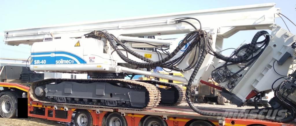 Soilmec SR 40 Βαριά τρυπάνια