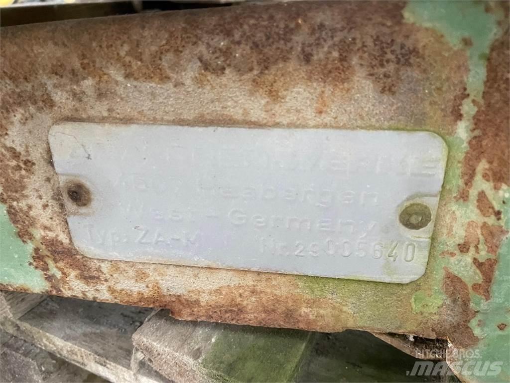 Amazone ZA-M Διαστρωτήρες ανοργάνων