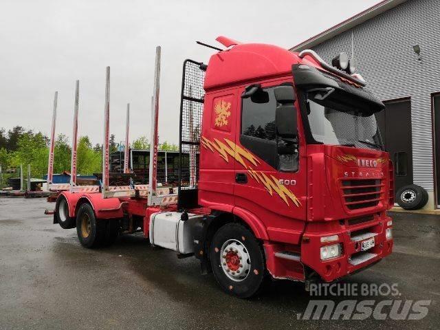 Iveco Starlis Φορτηγά ξυλείας
