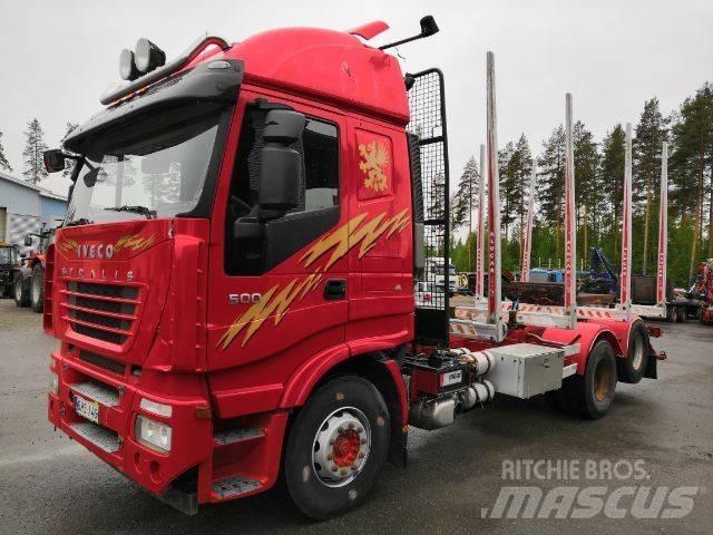 Iveco Starlis Φορτηγά ξυλείας