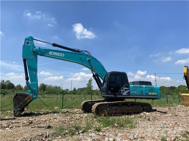 Kobelco SK350D Εκσκαφείς με ερπύστριες