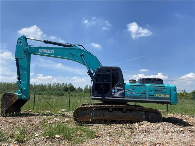 Kobelco SK350D Εκσκαφείς με ερπύστριες