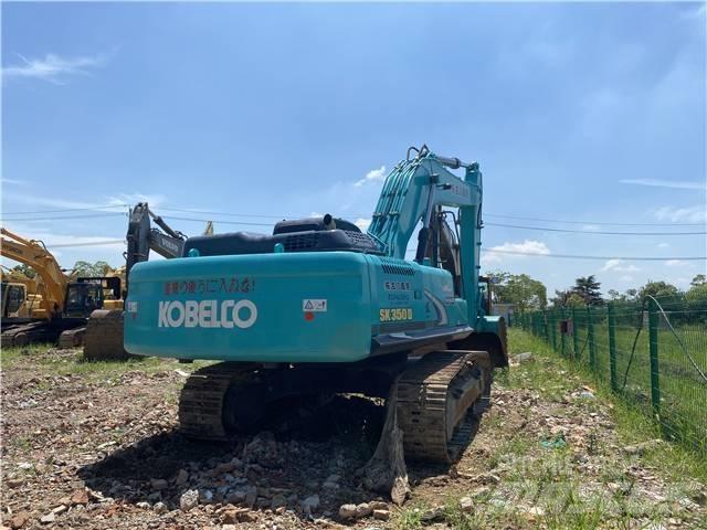 Kobelco SK350D Εκσκαφείς με ερπύστριες