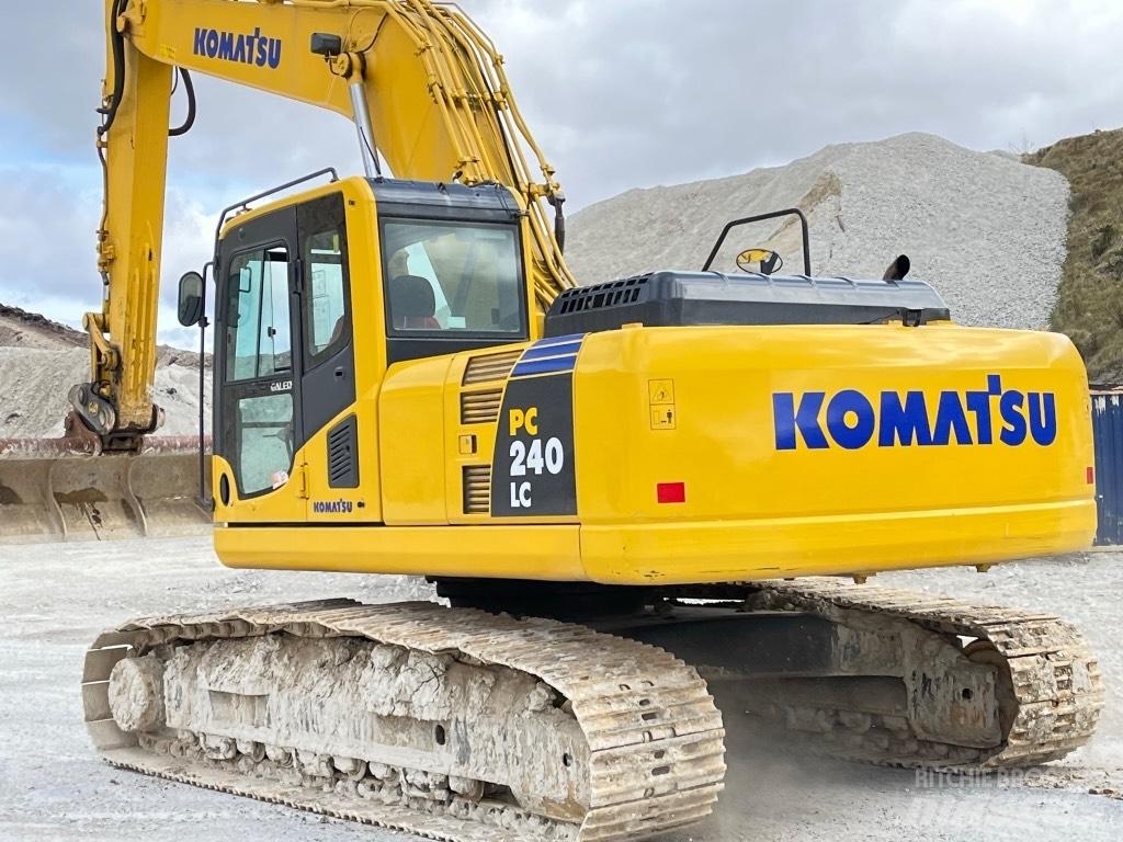 Komatsu PC 240 LC-7 Εκσκαφείς με ερπύστριες