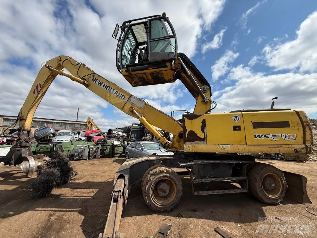 New Holland WE 210 Ειδικοί εκσκαφείς