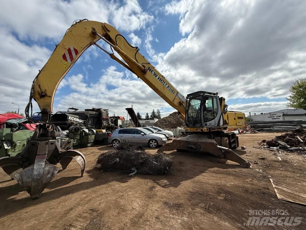 New Holland WE 210 Ειδικοί εκσκαφείς