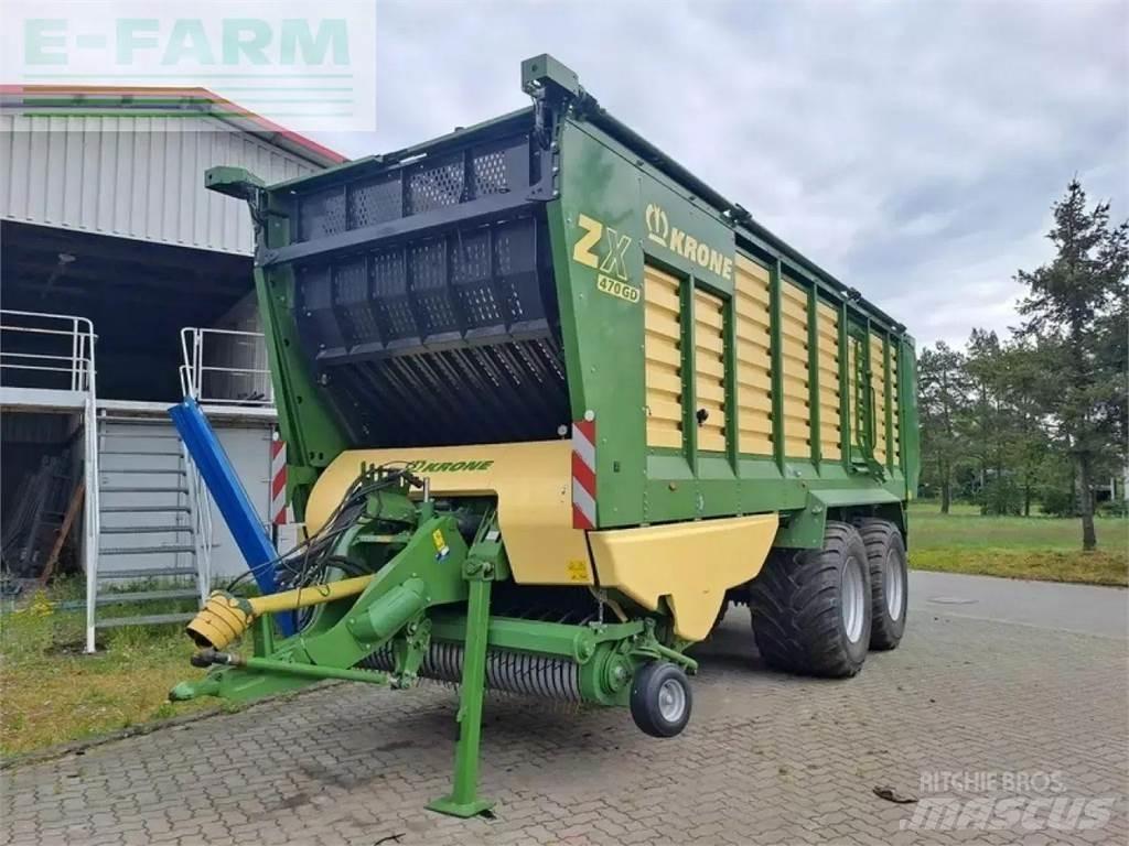 Krone ladewagen Άλλες ημιρυμούλκες