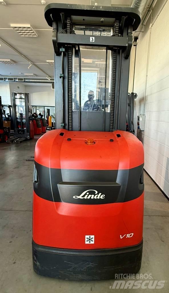 Linde V10/5212 Περονοφόρο ανυψωτικό συλλογής παραγγελιών μεσαίου ύψους