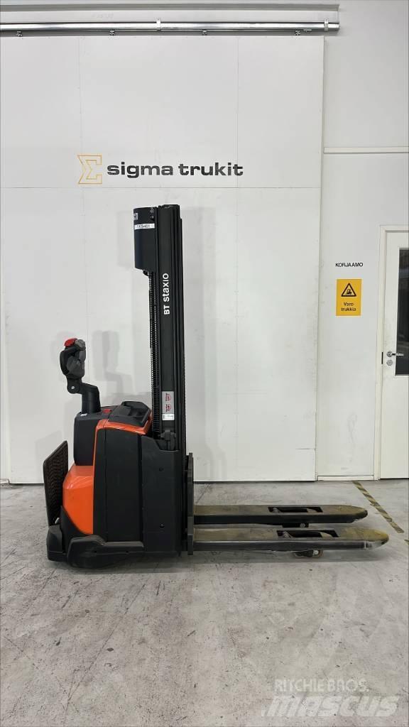 Toyota SWE 120 L Παλετοφόρα πεζού χειριστή με ιστό