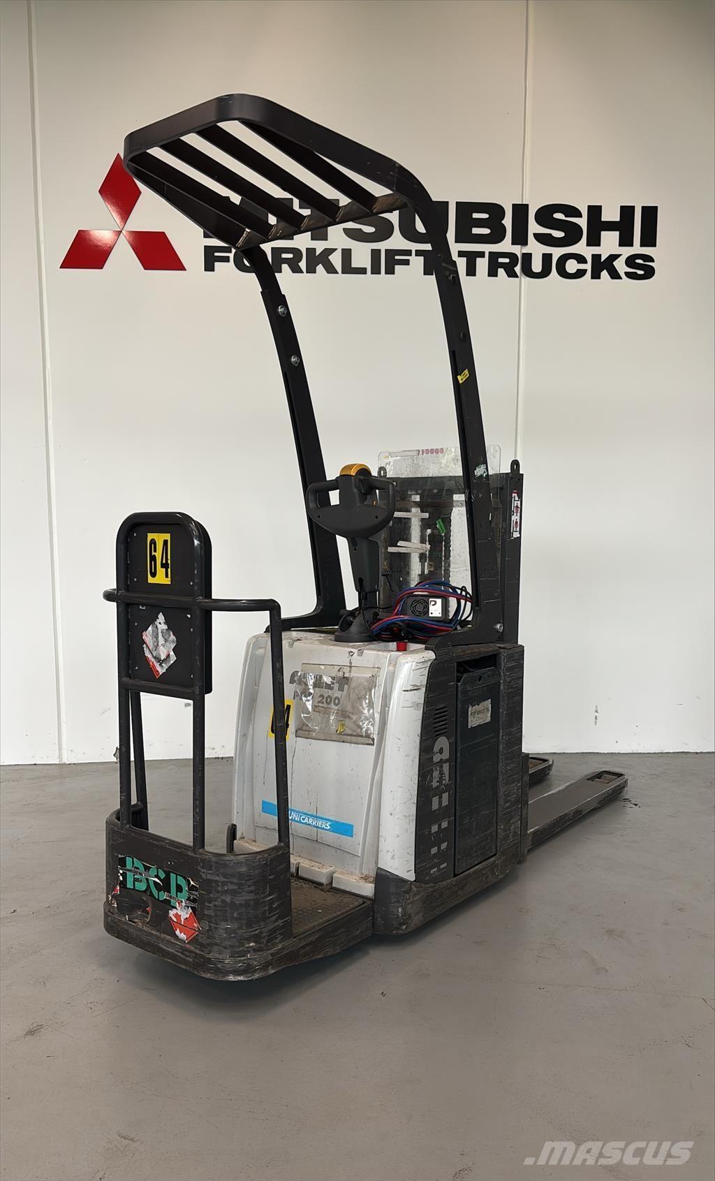 Atlet PDP200 Ηλεκτρικά παλετοφόρα με ιστό