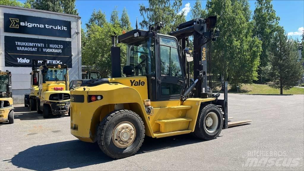 Yale GDP100DCS Πετρελαιοκίνητα Κλαρκ
