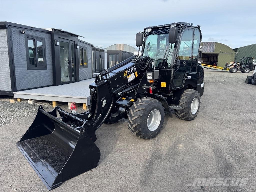 HPS 780T Φορτωτές με λάστιχα (Τροχοφόροι)