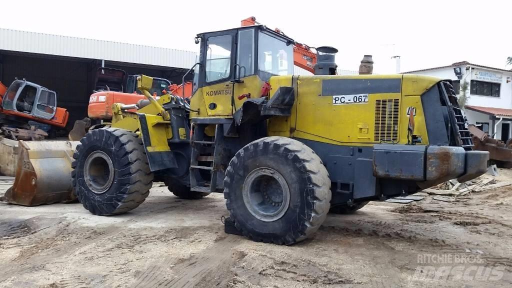 Komatsu WA470-5 Φορτωτές με λάστιχα (Τροχοφόροι)