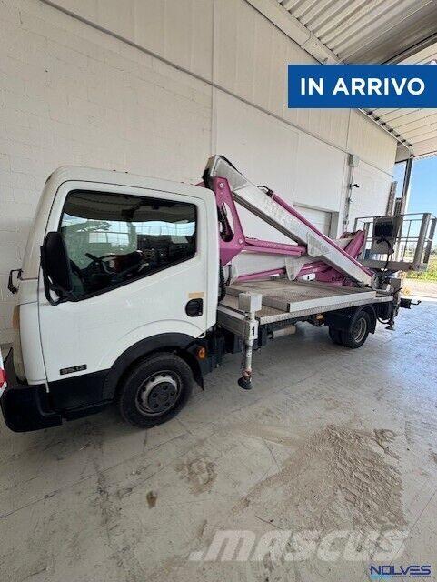 Pagliero MX250 Εναέριες πλατφόρμες τοποθετημένες σε φορτηγό