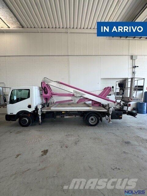 Pagliero MX250 Εναέριες πλατφόρμες τοποθετημένες σε φορτηγό