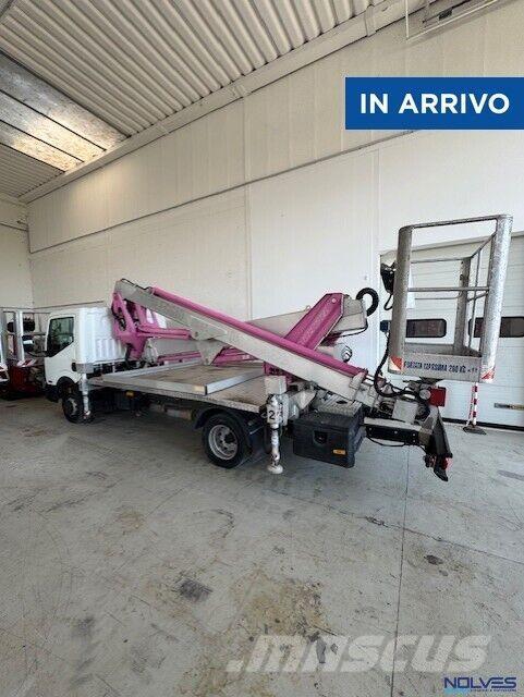 Pagliero MX250 Εναέριες πλατφόρμες τοποθετημένες σε φορτηγό