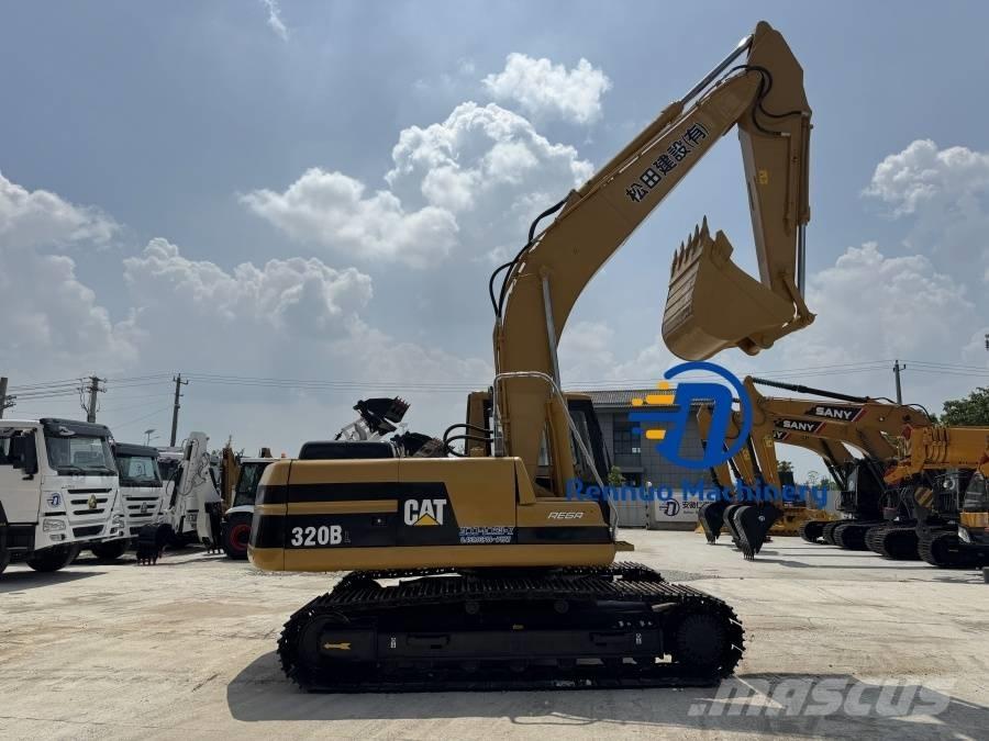 CAT 320 BL Εκσκαφείς με ερπύστριες