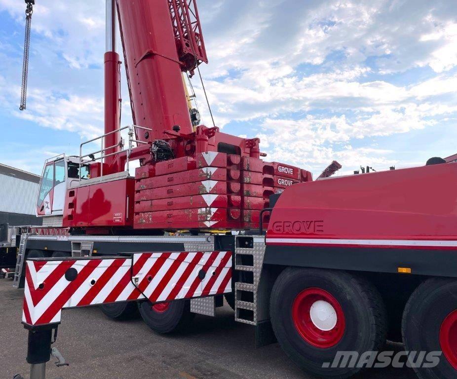 Grove GMK 6300 L-1 Γερανοί παντός εδάφους