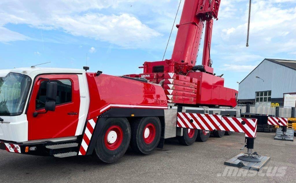 Grove GMK 6300 L-1 Γερανοί παντός εδάφους