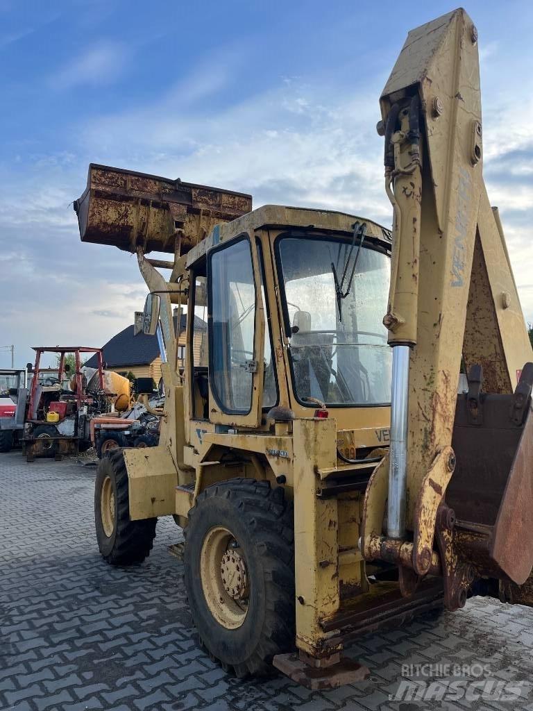 Venieri 5.23 Εκσκαφείς Φορτωτές τύπου JCB