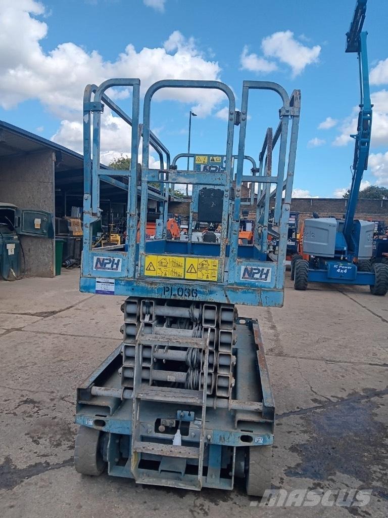 Genie GS 3246 Ανυψωτήρες ψαλιδωτής άρθρωσης