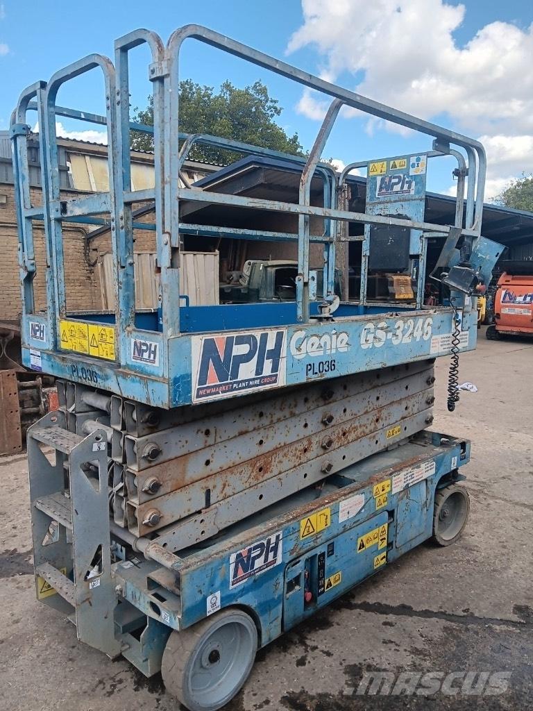 Genie GS 3246 Ανυψωτήρες ψαλιδωτής άρθρωσης
