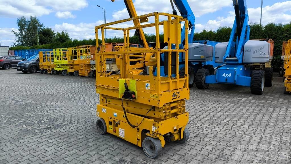 Genie GS 1532 Ανυψωτήρες ψαλιδωτής άρθρωσης