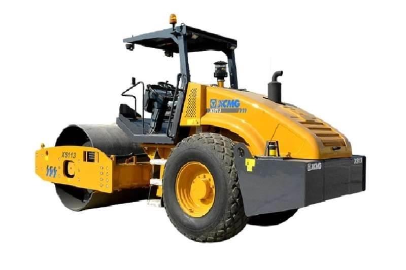 XCMG XS113PD Οδοστρωτήρες συνδυαστικοί