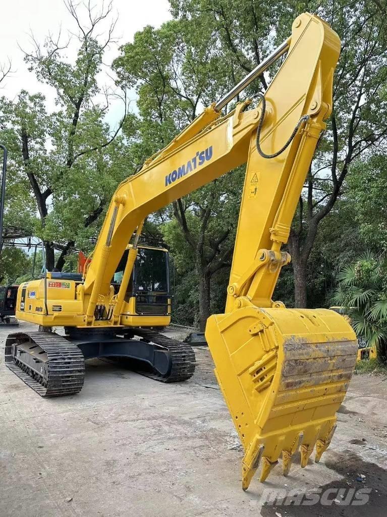Komatsu PC 220-7 Εκσκαφείς με ερπύστριες