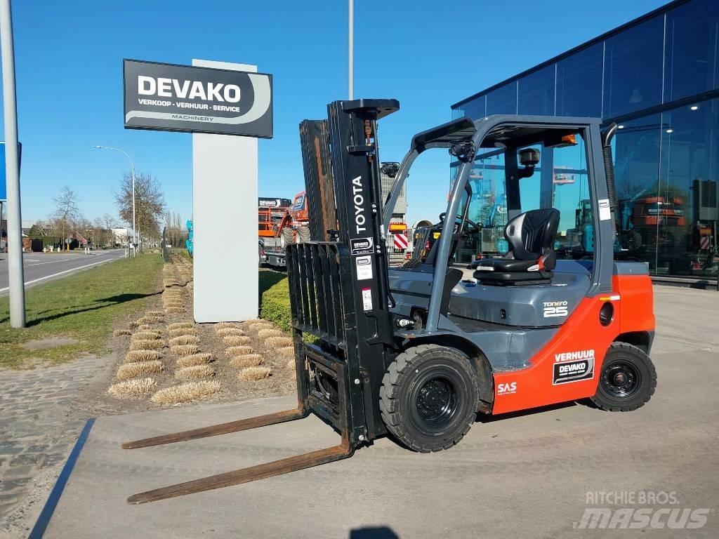 Toyota 52-8 FD F 25 Πετρελαιοκίνητα Κλαρκ