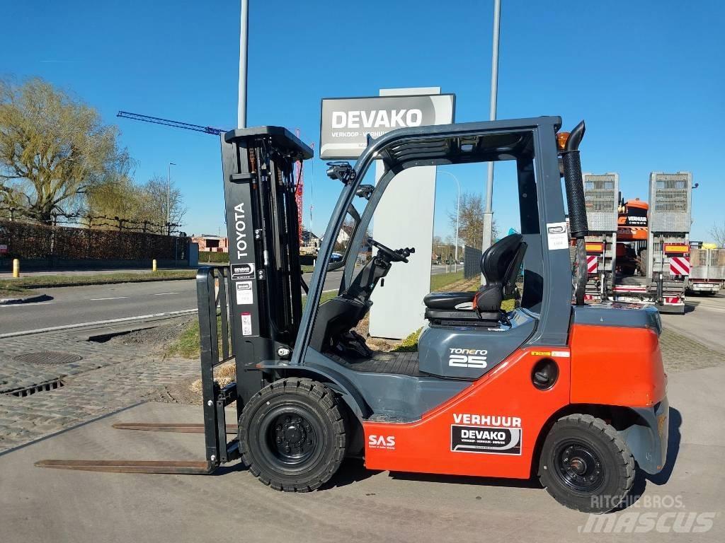 Toyota 52-8 FD F 25 Πετρελαιοκίνητα Κλαρκ